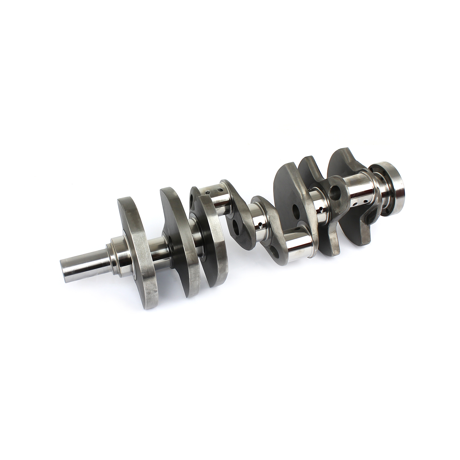 Chapado en Laton コンビ 黒　Mb Odyssey Thunderbolt Cranks LHD (Black) (165mm) - Dan's Comp
